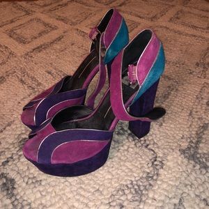 Dolce Vita Size 8 Party Heels